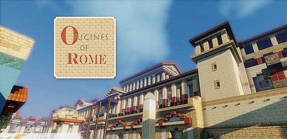 我的世界古罗马材质包 v1.5 我的世界古罗马材质包 v1.5