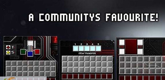 我的世界界面优化材质 v1.4 我的世界界面优化材质 v1.4