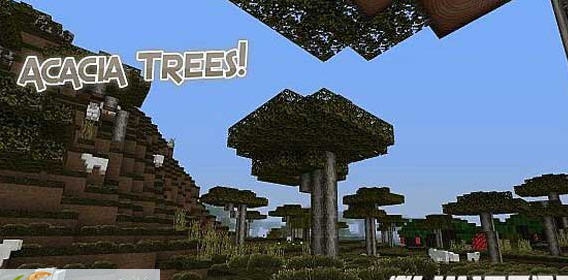 我的世界清晰写实材质包 v1.6 我的世界清晰写实材质包 v1.6