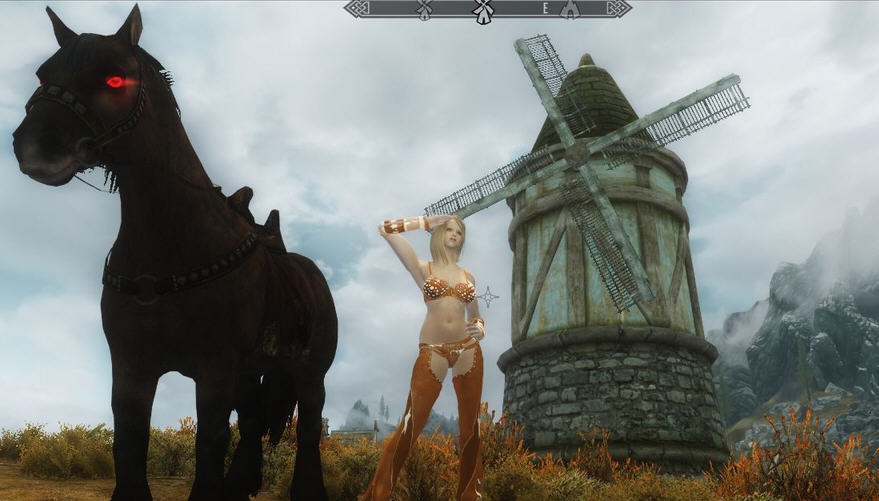 上古卷轴5西部牛仔女装mod v1.6 上古卷轴5西部牛仔女装mod v1.6