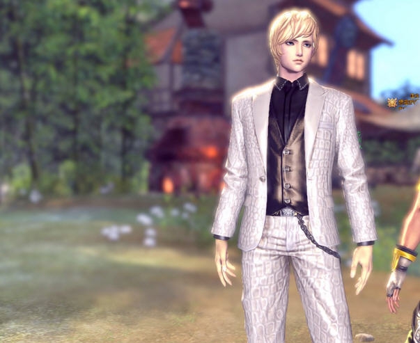 剑灵捏脸人族男短发阿西巴 v1.5 剑灵捏脸人族男短发阿西巴 v1.5