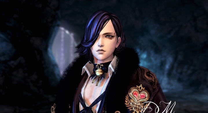 剑灵捏脸人族男咒术师 v1.6 剑灵捏脸人族男咒术师 v1.6