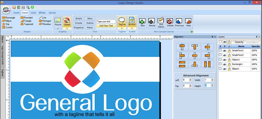 Logo Design Studio v4.10 Logo Design Studio v4.10