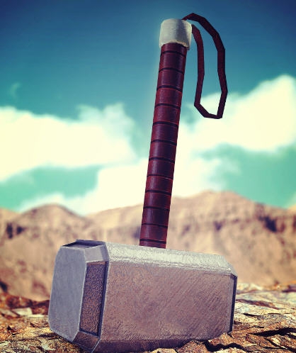 gta52K画质雷神之锤MOD v1.7 gta52K画质雷神之锤MOD v1.7