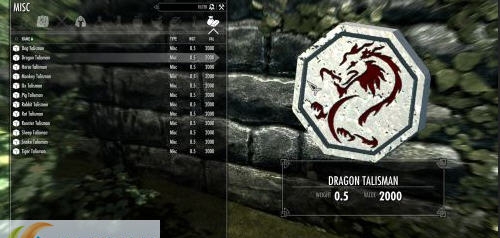 上古卷轴5超能力十二生肖符文MOD v2.5 上古卷轴5超能力十二生肖符文MOD v2.5