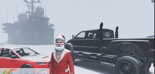 GTA5真正的全地图雪地MOD v1.10