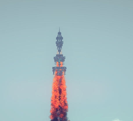 围攻besiege强力火箭推进MOD v1.6 围攻besiege强力火箭推进MOD v1.6