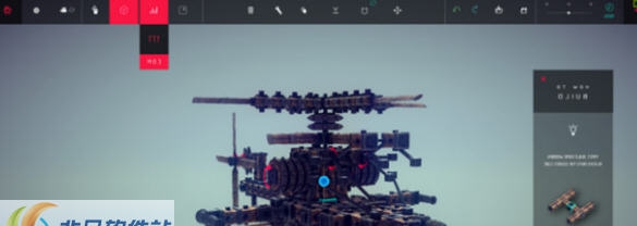 围攻besiege显示机械重心MOD v1.4 围攻besiege显示机械重心MOD v1.4