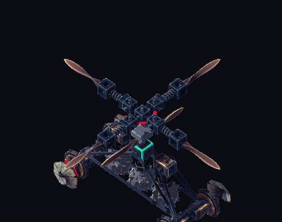 围攻空陆两用直升轰炸机mod v1.4 围攻空陆两用直升轰炸机mod v1.4