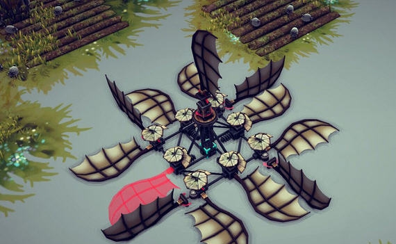 围攻全对称结构飞机mod v1.5 围攻全对称结构飞机mod v1.5