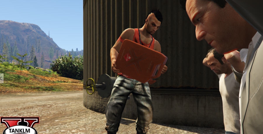 GTA5远哭3MOD v1.7 GTA5远哭3MOD v1.7