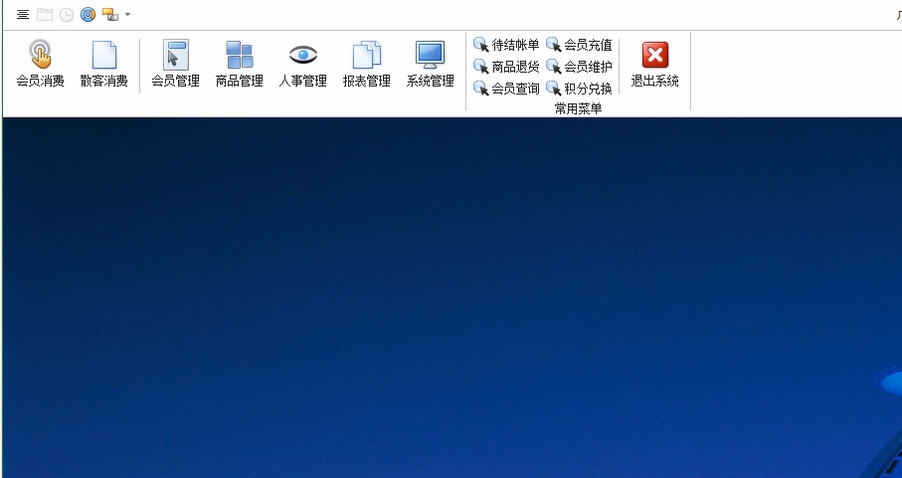 点柚会员管理软件 v8.7