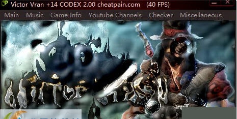 维克多弗兰十四项修改器 v3.9 维克多弗兰十四项修改器 v3.9