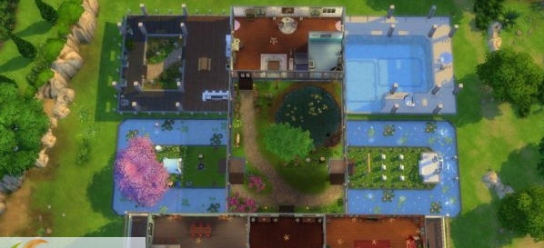 模拟人生4弥花小筑MOD v1.6 模拟人生4弥花小筑MOD v1.6