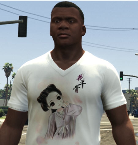 gta5花千骨服装贴图MOD v1.6 gta5花千骨服装贴图MOD v1.6