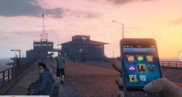gta5洛杉矶真实地名MOD v1.6 gta5洛杉矶真实地名MOD v1.6
