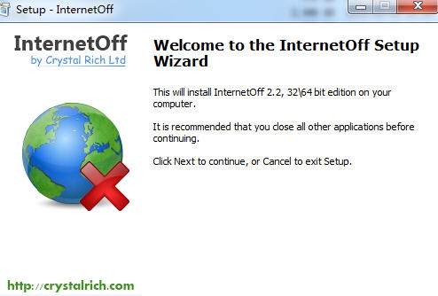 InternetOff(断网工具) v3.0.1.74 InternetOff(断网工具) v3.0.1.74