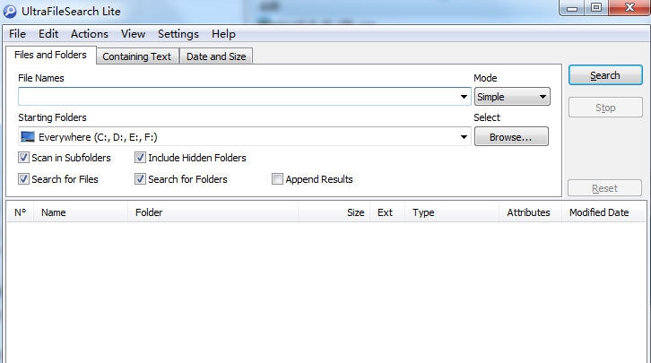 UltraFileSearch Std v5.4.0.19072 UltraFileSearch Std v5.4.0.19072