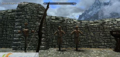 上古卷轴5训练假人会有经验MOD v1.6 上古卷轴5训练假人会有经验MOD v1.6