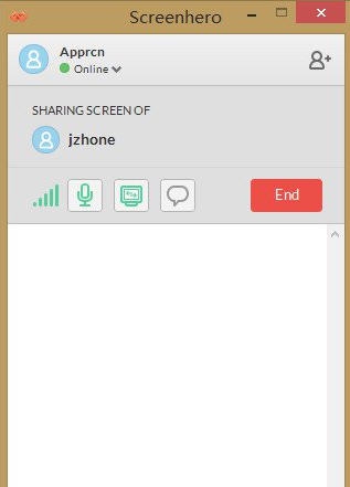 Screenhero(远程协作软件) v0.14.9 Screenhero(远程协作软件) v0.14.9