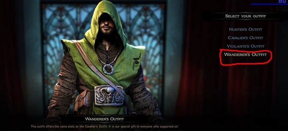 维克多弗兰绿色猎魔装MOD v1.5 维克多弗兰绿色猎魔装MOD v1.5