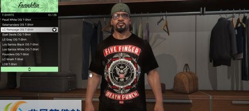 GTA5死亡T恤MOD v1.5 GTA5死亡T恤MOD v1.5