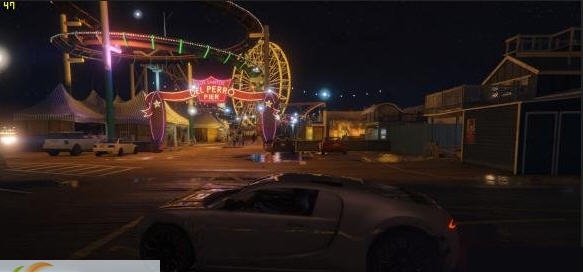 gta5超炫夜景MOD v1.10 gta5超炫夜景MOD v1.10