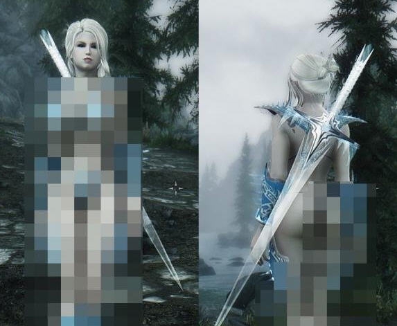 上古卷轴5冰霜破晓剑MOD v1.7