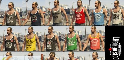 GTA5老崔的背心MOD v1.4 GTA5老崔的背心MOD v1.4