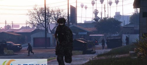 GTA5特警服饰MOD v1.6 GTA5特警服饰MOD v1.6