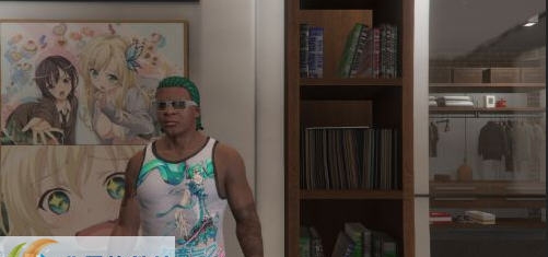 GTA5小富家里的动漫背景MOD v1.4 GTA5小富家里的动漫背景MOD v1.4