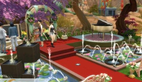 模拟人生4婚礼公园MOD v2.6 模拟人生4婚礼公园MOD v2.6