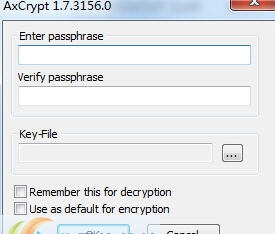 AxCrypt v2.1.1585.5