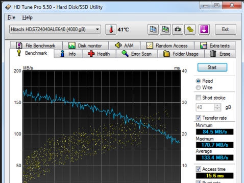 HD Tune v2.60 HD Tune v2.60