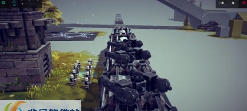 围攻磁悬浮装甲列车存档 v1.5