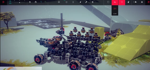 围攻初代手雷车存档 v1.5 围攻初代手雷车存档 v1.5