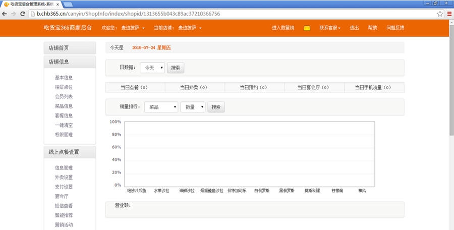 吃货宝餐饮管理系统 v1.9 吃货宝餐饮管理系统 v1.9