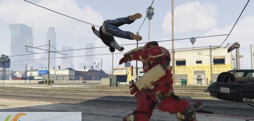 GTA5反浩克装甲MOD v3.6 GTA5反浩克装甲MOD v3.6