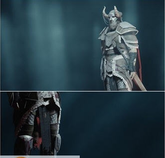 上古卷轴5ESO诺德战士盔甲MOD v3.8