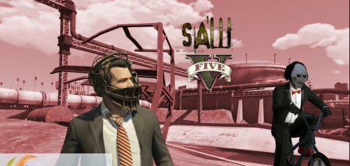 GTA5电锯惊魂MOD v1.5 GTA5电锯惊魂MOD v1.5