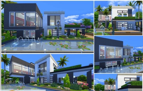 模拟人生4Modern房屋MOD v3.7