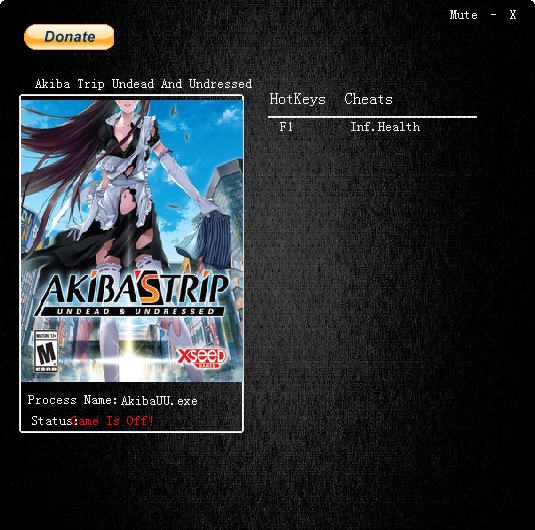 秋叶原之旅2无限生命修改器 v3.5