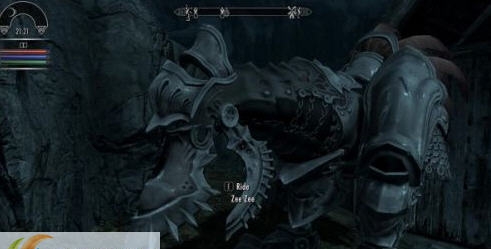 上古卷轴5盔甲战鸟坐骑MOD v1.5 上古卷轴5盔甲战鸟坐骑MOD v1.5