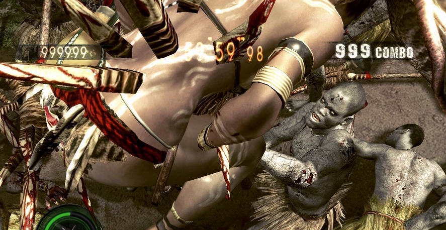 生化危机5全武器弹药初始存档 v3.5 生化危机5全武器弹药初始存档 v3.5