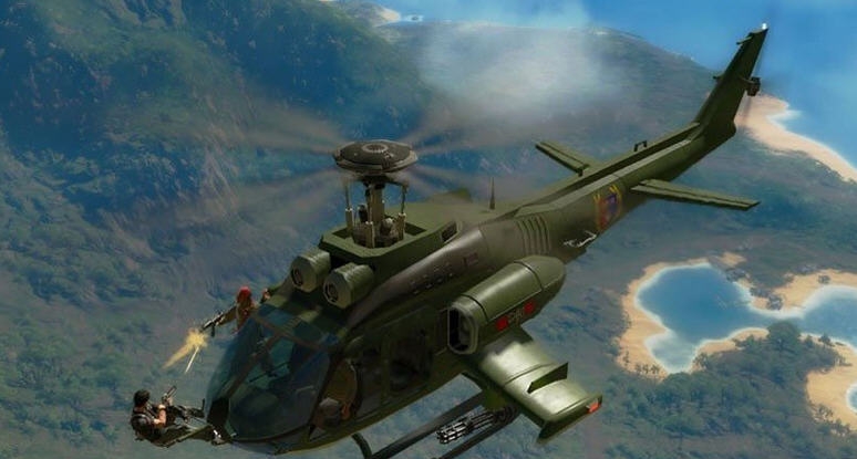 正当防卫2军用战机增强版MOD v1.4