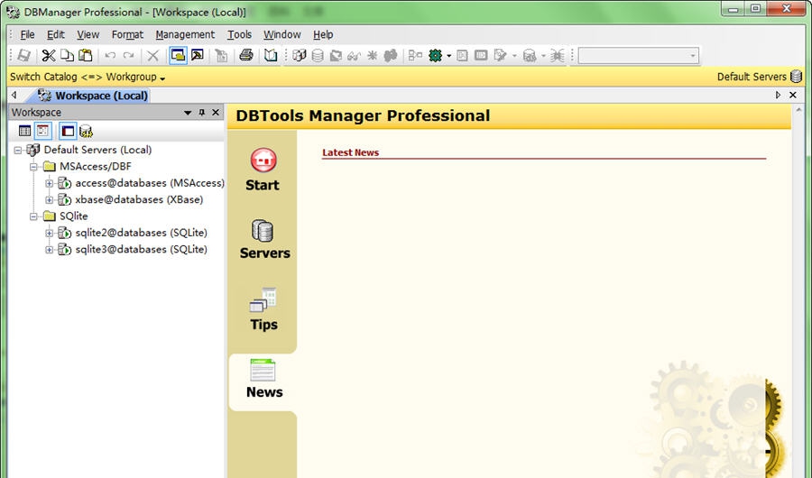 DBTools Manager v3.4.17 DBTools Manager v3.4.17