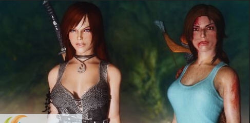 上古卷轴5高还原劳拉随从MOD v1.5 上古卷轴5高还原劳拉随从MOD v1.5