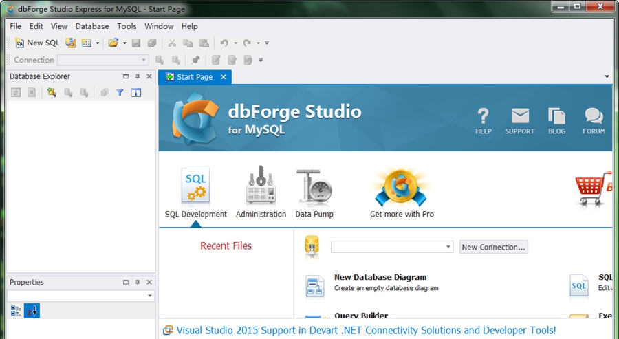 dbforge studio for mysql v6.3.361 dbforge studio for mysql v6.3.361