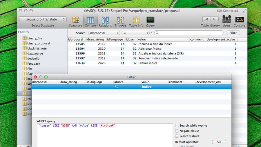 Sequel Pro Mac v1.1.7 Sequel Pro Mac v1.1.7