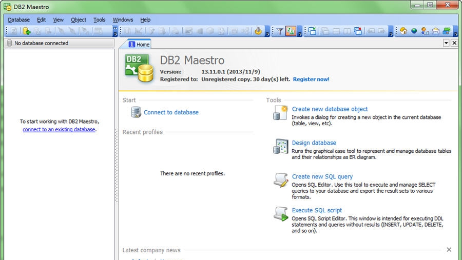 DB2 Maestro v13.15